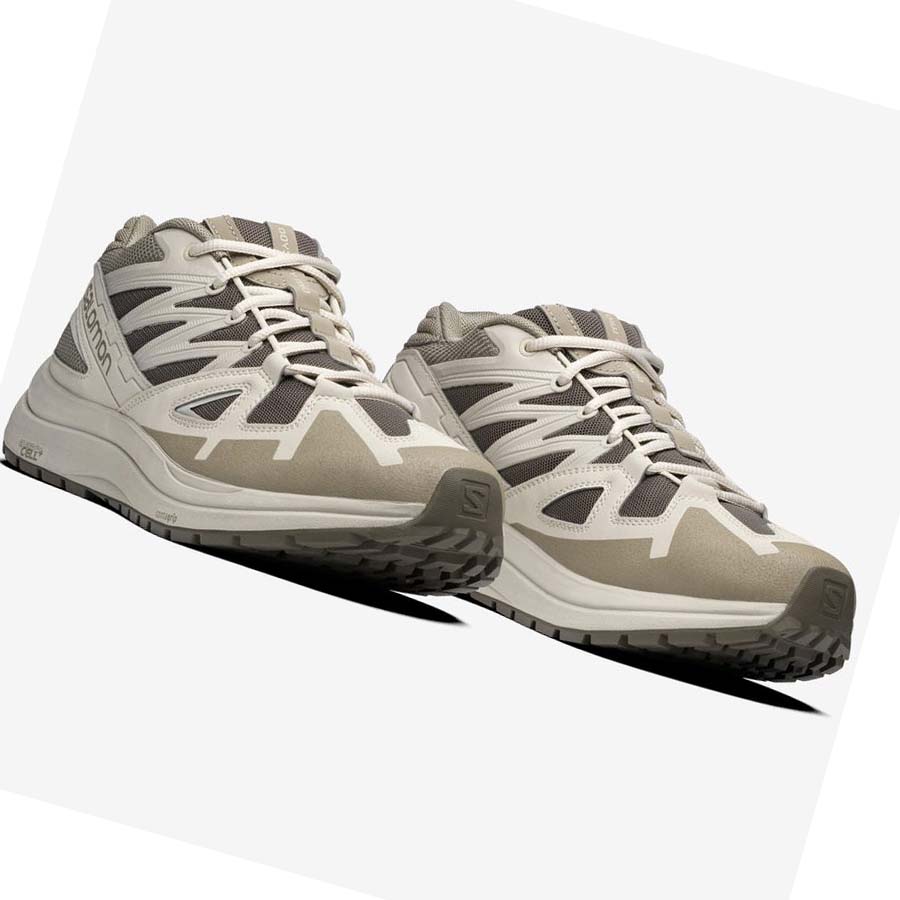 Tenis Salomon ODYSSEY 1 ADVANCED Hombre Kaki | MX 3442OKI